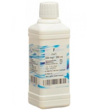 OLIGOPHARM Fluor Lös 200 mg/l 250 ml