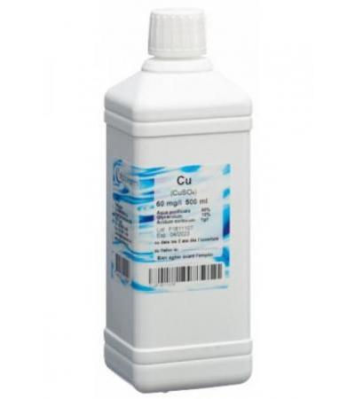 OLIGOPHARM Kupfer Lös 60 mg/l 500 ml