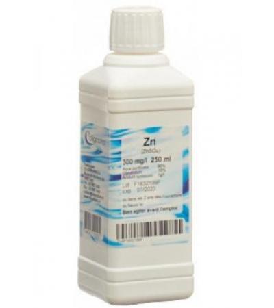 OLIGOPHARM Zink Lös 300 mg/l 250 ml