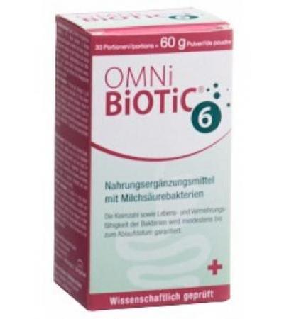 OMNI-BIOTIC 6 Plv 60 g