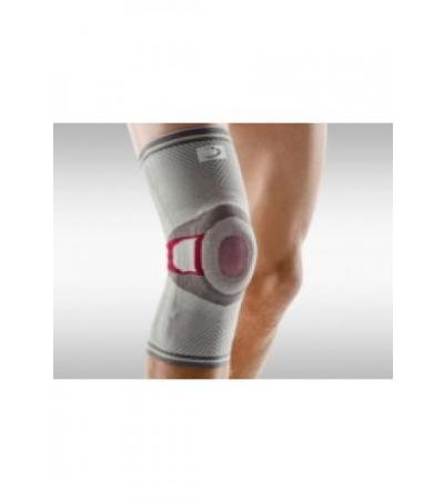 OMNIMED Dynamic Genu Kniebandage M grau/bordeaux
