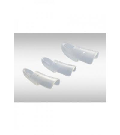 OMNIMED Stax-Fingerschutzkappen Gr3 perforie trans