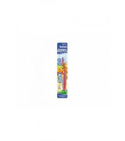 ORAL-B Stages 2 Kinderzahnbürste 2-4 Jahre