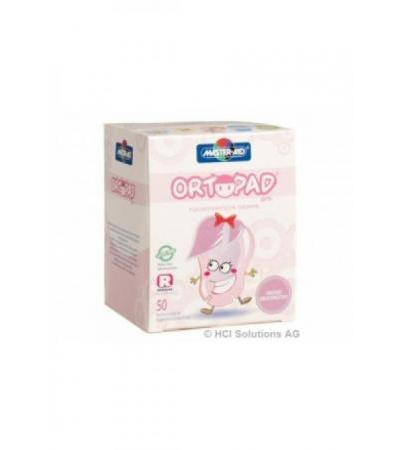ORTOPAD Occlusionspflaster Regu Girls ab 4J 50 Stk