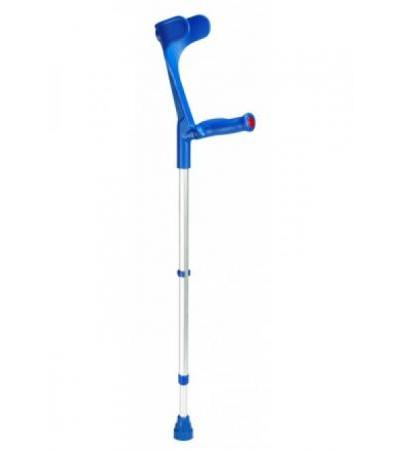 OSSENBERG Krücke Kombi 76-96cm blau 140kg 1 Paar