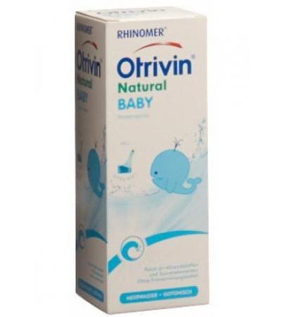 OTRIVIN Natural BABY Nasenspray 115 ml