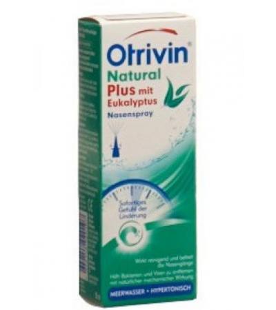 OTRIVIN Natural Plus mit Eukalyptus Spray 20 ml