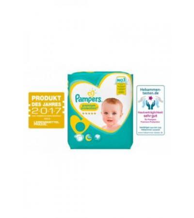 PAMPERS Prem Prot Pan Gr5 12-17kg Jun Spar 30 Stk
