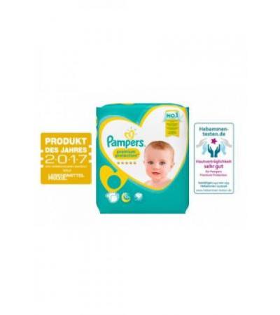 PAMPERS Prem Prot Pan Gr5 12-17kg Juni Trag 17 Stk