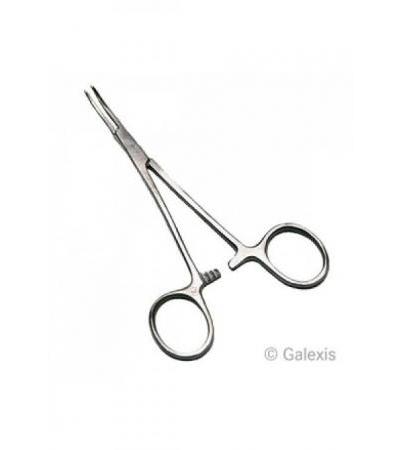 PEHA-INSTRUMENT Klemme Halsted anat gebogen 25 Stk