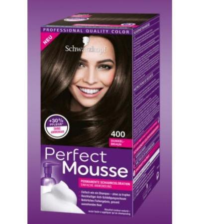 PERFECT MOUSSE 400 dunkelbraun (neu)