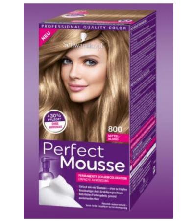 PERFECT MOUSSE 800 Mittelblond (neu)