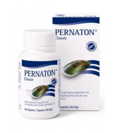 PERNATON Grünlippmuschel Kaps 350 mg 180 Stk