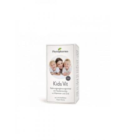 PHYTOPHARMA Kids Vit Lutschtabl 10 Vit&Zink 50 Stk
