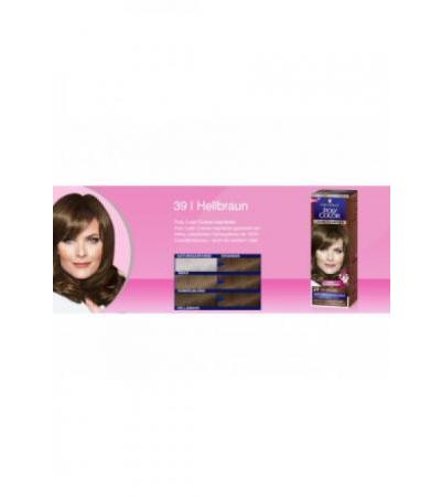POLYCOLOR Creme Haarfarbe 39 hellbraun