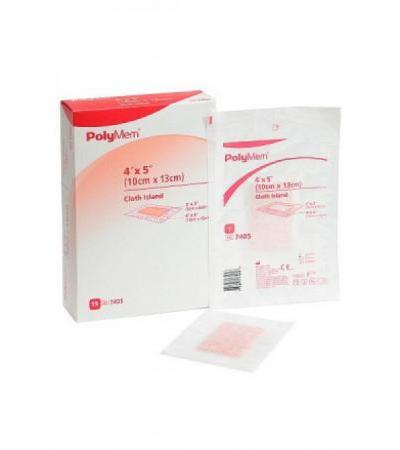 POLYMEM ADHESIVE Wundverband 10x13cm vlies st 15 x