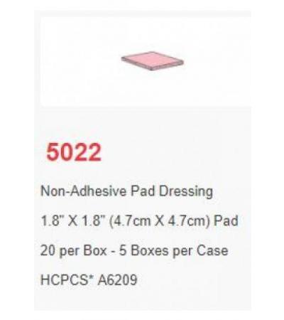 POLYMEM Wundverband 4.7x4.7cm non Adhesi st 20 Stk