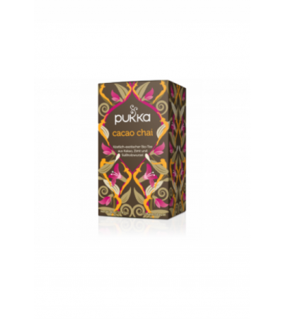 PUKKA Cacao Chai Tee Bio Btl 20 Stk
