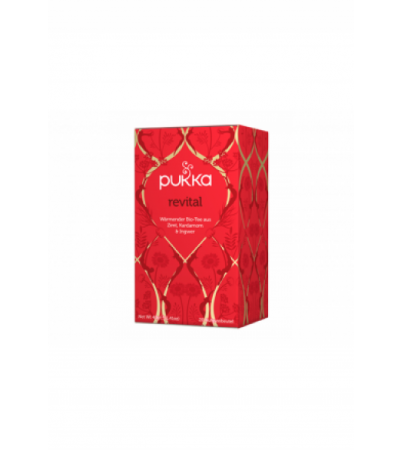 PUKKA Revitalise Thé bio Btl 20 Stk