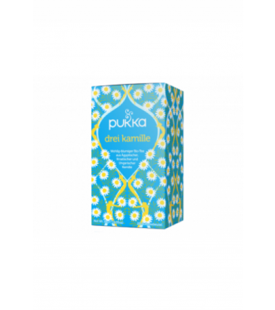 PUKKA Trois Camomilles Thé bio Btl 20 Stk