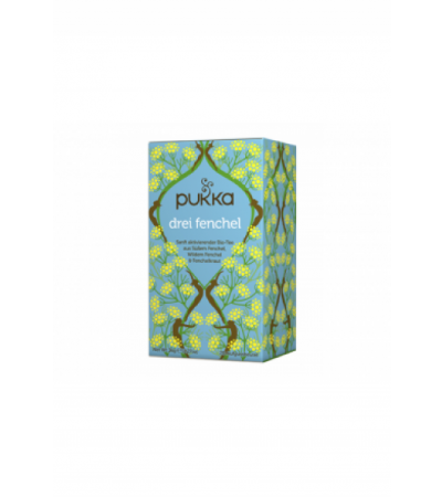 PUKKA Trois Fenouils Thé bio Btl 20 Stk