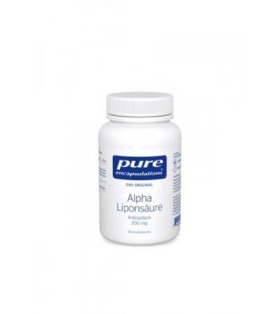 PURE Alpha Liponsäure 200 mg Ds 120 Stk