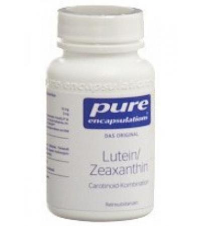 PURE Lutein/Zeaxanthin Kaps Ds 60 Stk