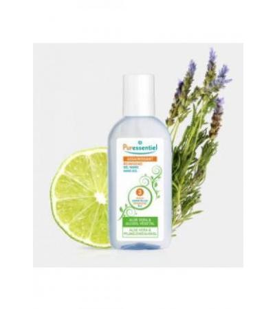PURESSENTIEL alkohol antib Gel 3 äth Öle 250 ml