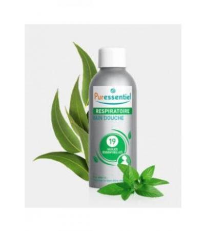 PURESSENTIEL Bad für Atemwege 19 äth Öle 100 ml