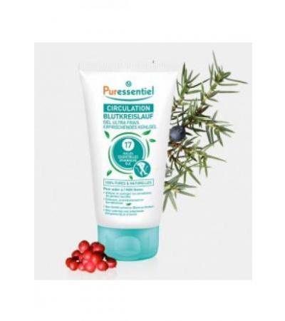 PURESSENTIEL Blutkreislauf Gel ultra-frisch 125 ml