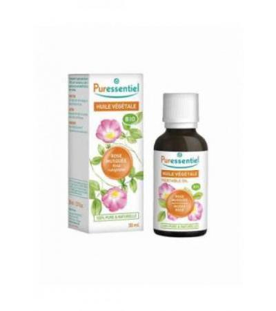 PURESSENTIEL Pflanzenöl Wildrose Bio 30 ml