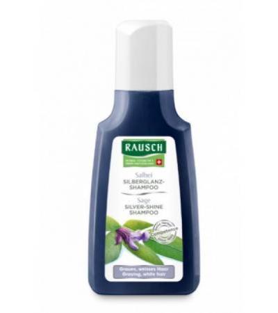 RAUSCH Salbei SILBERGLANZ-SHAMPOO 40 ml