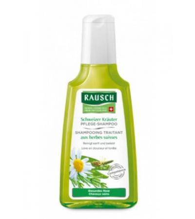 RAUSCH Schweizer Kräuter PFLEGE-SHAMP 200 ml