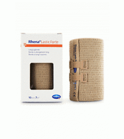 RHENA Lastic Forte 8cmx7m hautfarbig