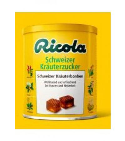 RICOLA Kräuter Bonbons o Zucker Box 50 g