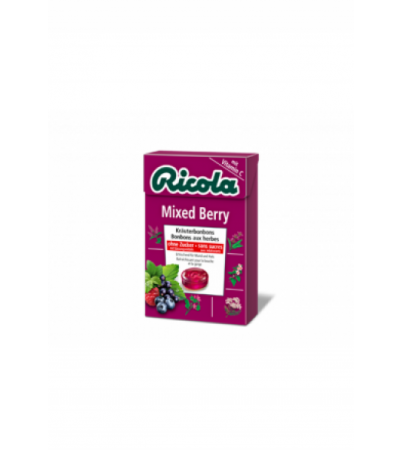 RICOLA Mixed Berry Bonbons o Zucker Box 50 g