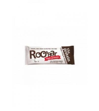 ROOBAR Protein-Riegel Choco Chip 60 g