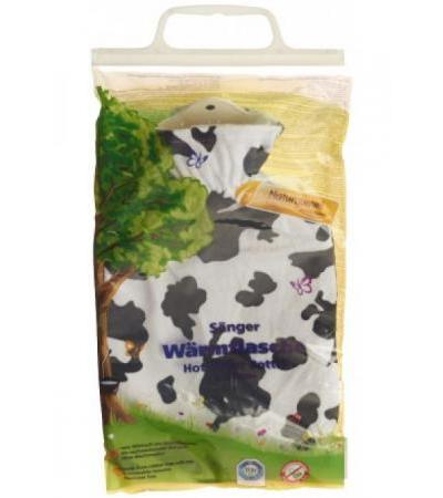 SÄNGER Wärmflasche Naturkau Fleeceb 2l Muh