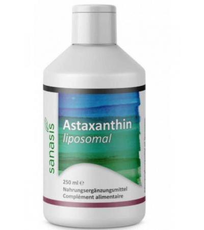 SANASIS Astaxanthin liposomal 250 ml