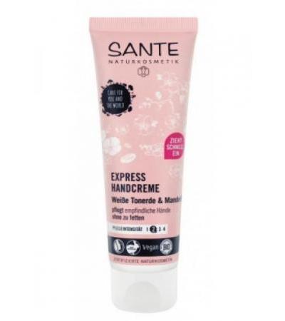 SANTE Express Handcreme weisse Tonerde Tb 75 ml