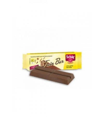 SCHÄR Twin Bar Snack m Schoko glutenfr 3 x 21.5 g