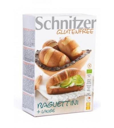 SCHNITZER Bio Baguettini Lauge glutenfr aufb 250 g