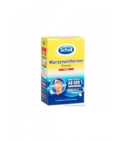 SCHOLL Freeze Warzenentferner Spr 80 ml