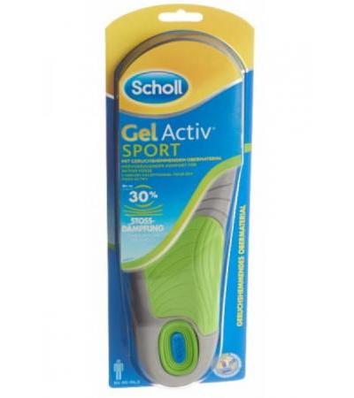 SCHOLL GelActiv Sohle 40-46.5 Sport M 1 Paar