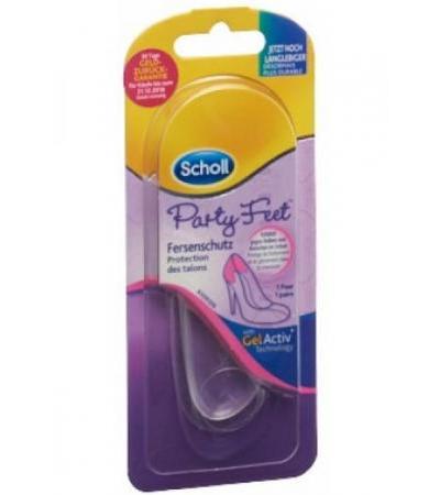 SCHOLL Party Feet Fersenschutz 2 Stk