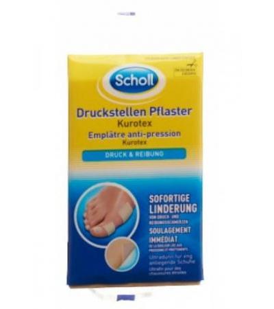 SCHOLL (PI) Kurotex Druckstellenpfl 75x100mm 5 Stk