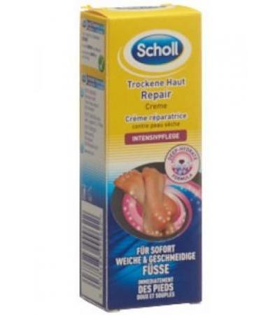 SCHOLL Trockene Haut Repair Crème 60 ml