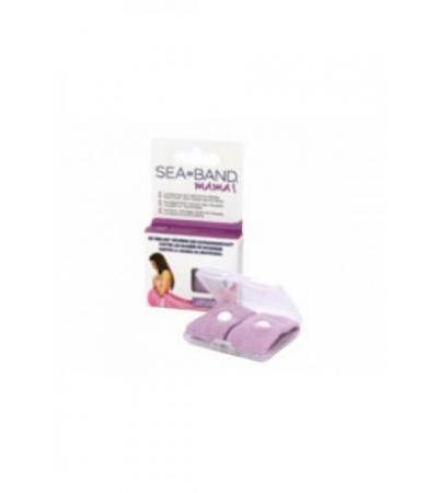SEA-BAND Mama Akupressurband pink f Schwang 1 Paar