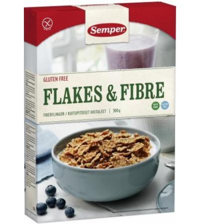 SEMPER Flakes Fibre glutenfrei 300 g