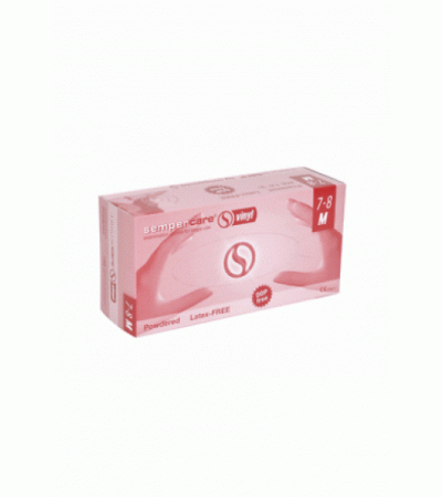SEMPERCARE Handschuhe Vinyl XL gepud unster 90 Stk